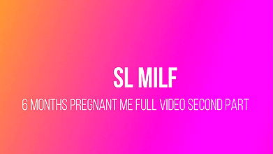 my husband takes care of me at 6 months pregnant and gives me a fuck