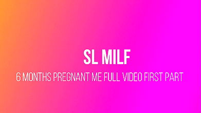 my husband takes care of me at 6 months pregnant and gives me fun