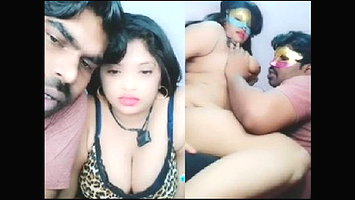 Chubby Indian girl private fuck show
