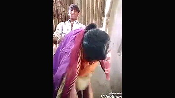 Village bhabhi doggy by devar