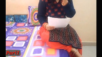 Desi Indian Bhabhi told her servant to fuck me and make me pregnant, Clear hindi audio and hindi dirty talks