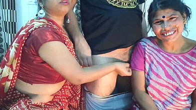 House owner Having Sex In Front of Maid