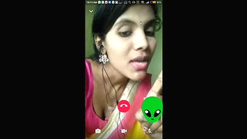 Beautiful Girl In Saree Showing On Video Call And Pussy Fingering Video For BF