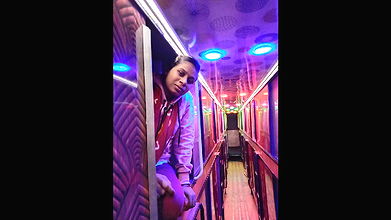 Sasur ne bahu ko bus me choda