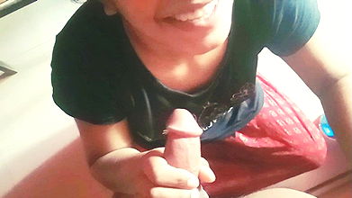 Bengali Beautiful wife hot fuck by huge cock and blowjob