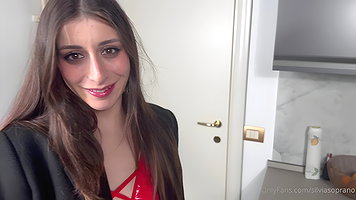 Blonde Amateur Destroyed by Big Dildo in Bed My Desi