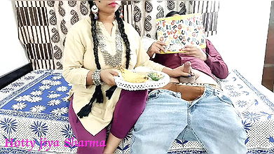 Bhai duj special 2022 latest sex video Step brother gifted 500 Rs. for pussy fucking to step sister.