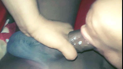 Chachi Amma deepthroat and riding my cock