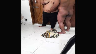 Desi 25-year-old Horny college Girl Fucked By Neighbor – Indian Big Ass & Big Boobs sexy Girl (Huge CumShot Inside ass)