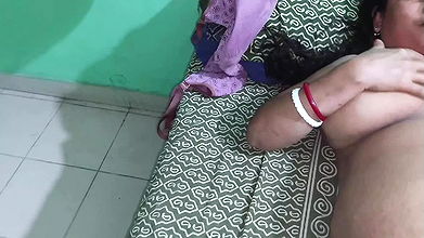 Desi bhabhi hot sex with step-bro