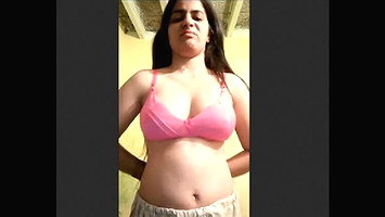 Desi Girl Strip Show For Lover