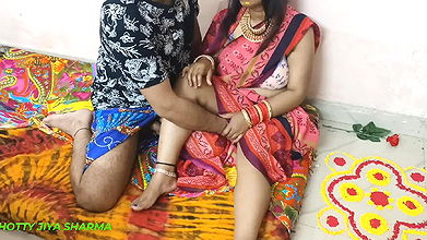 Desi Priya Ki desi chudai first holi