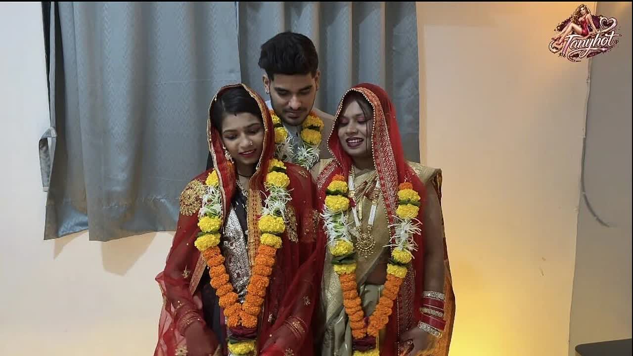 Aksha and Sanjana Got Married to Aman and Aman Took Them Home and They Had Physical Relations on the Night of the Wedding