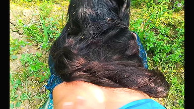 Best Blojob and Anal Sex Video Desi Bhabhi Outdoor Anal Video