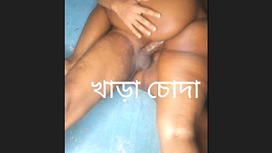 Girlfriend standup sex with Big Cock-Realdesisex.