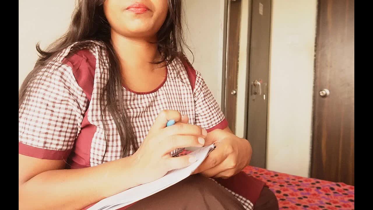 Huge Boobs Desi College Girl Teen Caught and Fucked by Teachers