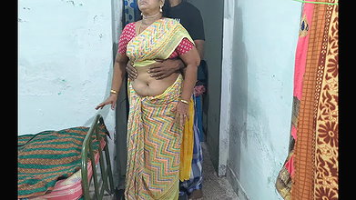 Neighbor Aunty Couldn’t Handle My Big Dick During Sex