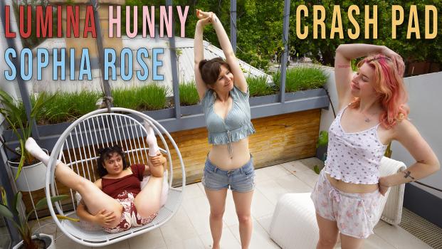 Hunny, Lumina & Sophia Rose – Crash Pad