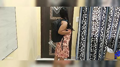 x  Indian Best Ever First Time Anal. College Girl And College Boy With Clear Hindi Audio