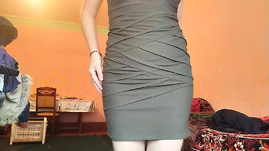 indian desi single girl undresses her lingerie at home and masturbates her hairy pussy with sex toy