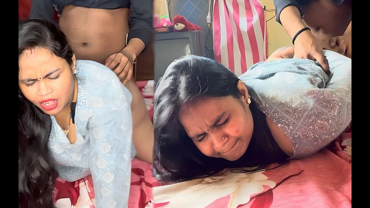 Husband Wife Non Stop Full Night Sex in Hotel Room Real Desi Couple