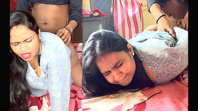 Husband Wife Non Stop Full Night Sex in Hotel Room Real Desi Couple