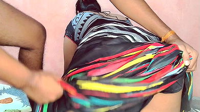 Indian hot StepMom helps stepson with viagra problem