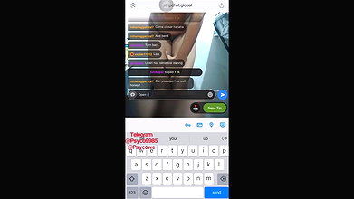 bee-sarah Ticket show pussy fingering