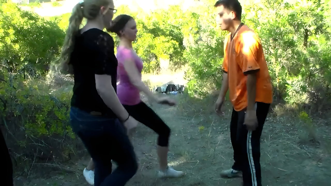 Rock-Paper-Scissors Ballbusting Compilation –