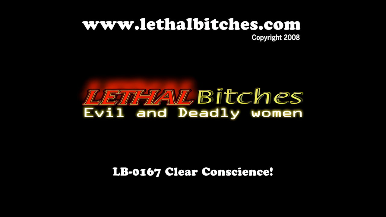 Lethal Bitches LB-0167 Clear Conscience Ballbusting39.
