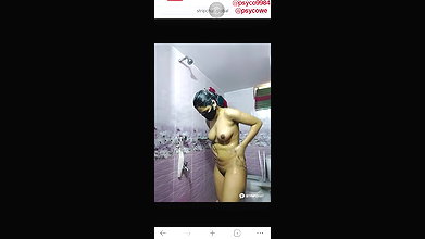 Suvosri 38 Ticket show bath show and pussy fingering