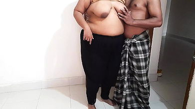 Rough fuck beautiful Horny granny – Huge ass Fuck and cum inside (Hindi Audio) old & young