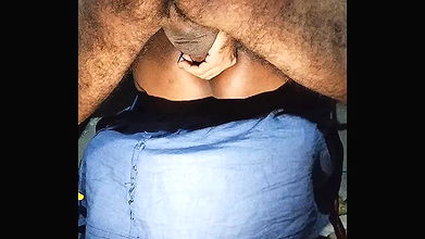 Sali na jija sa raat bhar gaand marwai.