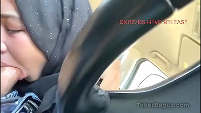 bokep Jilbab Item Jadi Tukang Sepong Kontol Suami Orang Area Bok