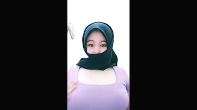 Indian Sex MMS of Busty Jilbab Babe