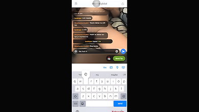 Sparkle-Soul 1 Ticket show pussy fingering