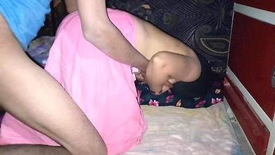 Step sister ki full chadai