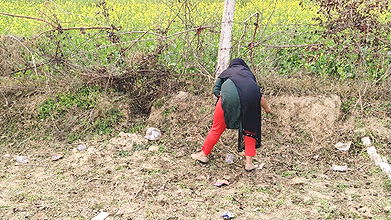 Teacher and student outdoor pussy Fucking village girl friend hot desi indian girl.