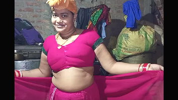 Desi village bhabi hot vlog