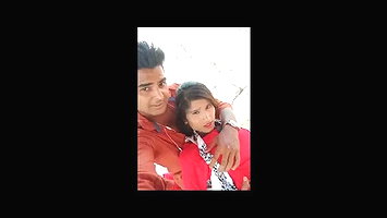 Desi Lovers Outdoor Foreplay
