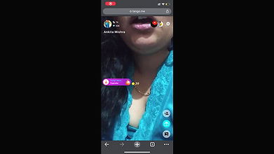 Ankita mishara  hot tango premium show