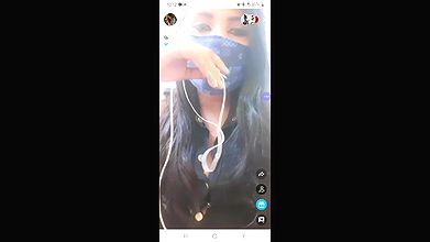 Cute girl official  hot tango premium show (1)