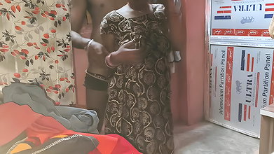 Indian sister-in-law and brothe-in-lawr sexy figure sister-in-law ki Desi hot figure indian style me