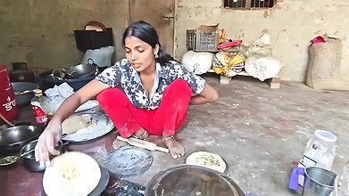 Muslim Iftari Roaz Indian desi Old man Fucking to his Girlfriend