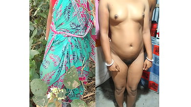 Outdoor. my Hot Young Bhabhi and dewar new video