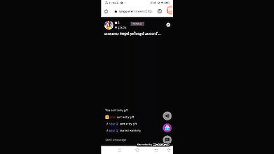 malakha  hot tango premium show