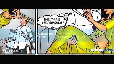 Savita bhabhi aur annie ki gaand faad chudai