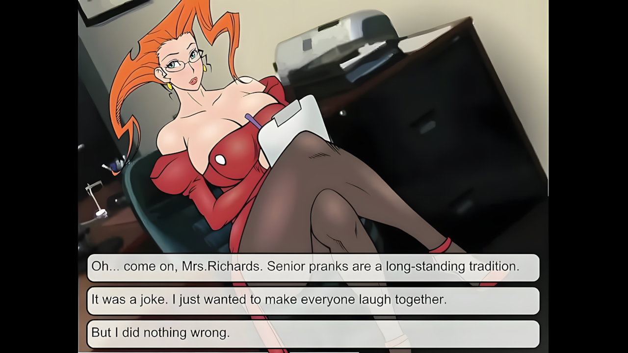 Sexy Ass Trainer Fucked Gameplay