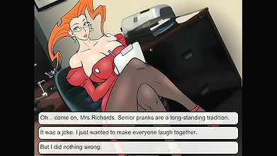 Sexy Ass Trainer Fucked Gameplay