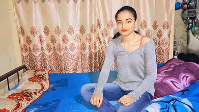 Step Sister Sex indore, Desi village girl tight pussy first sex